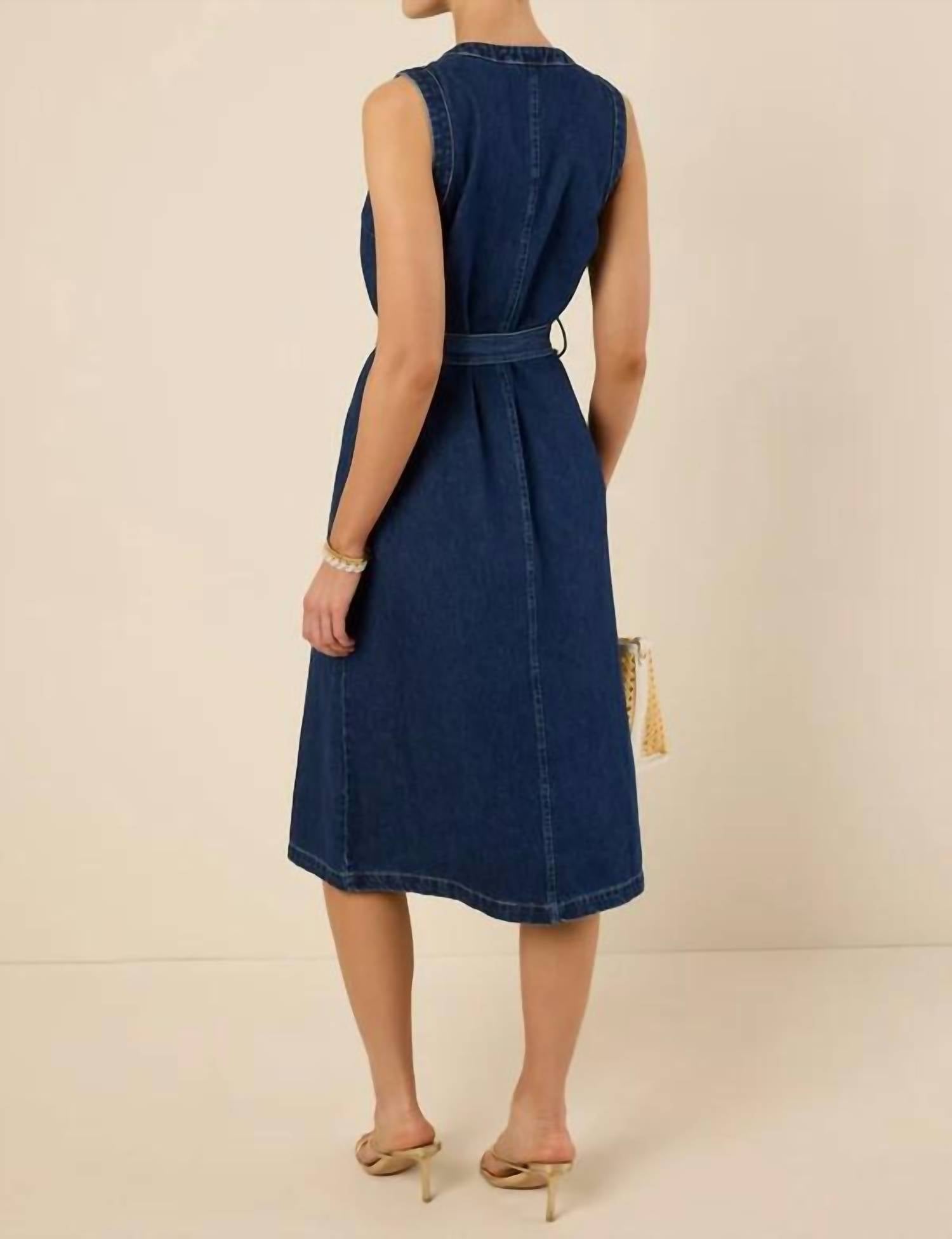 Zoe Ltd - Ida Denim Dress