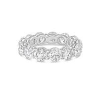 Diana M Jewels - Women's Round Lab-Grown Diamond Jewelry Ring (3.80 Ct) - Signature