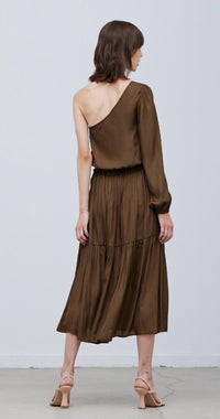Grade & Gather - Starla One Shoulder Dress