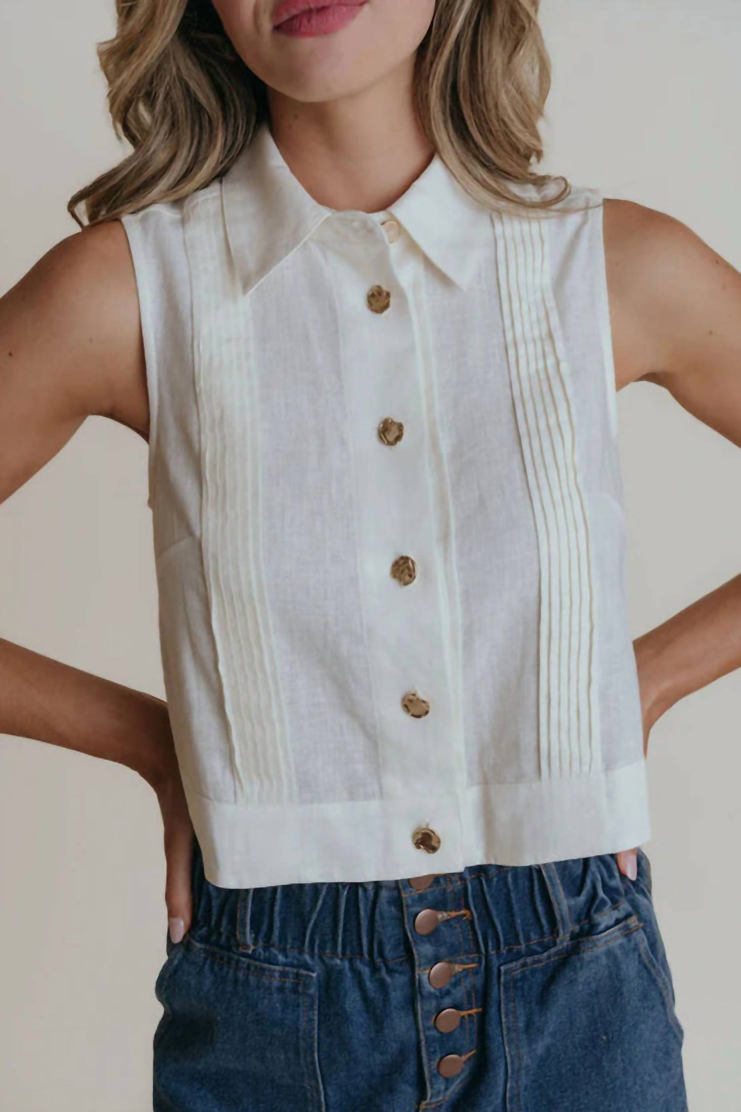 Laroque - Micah Top