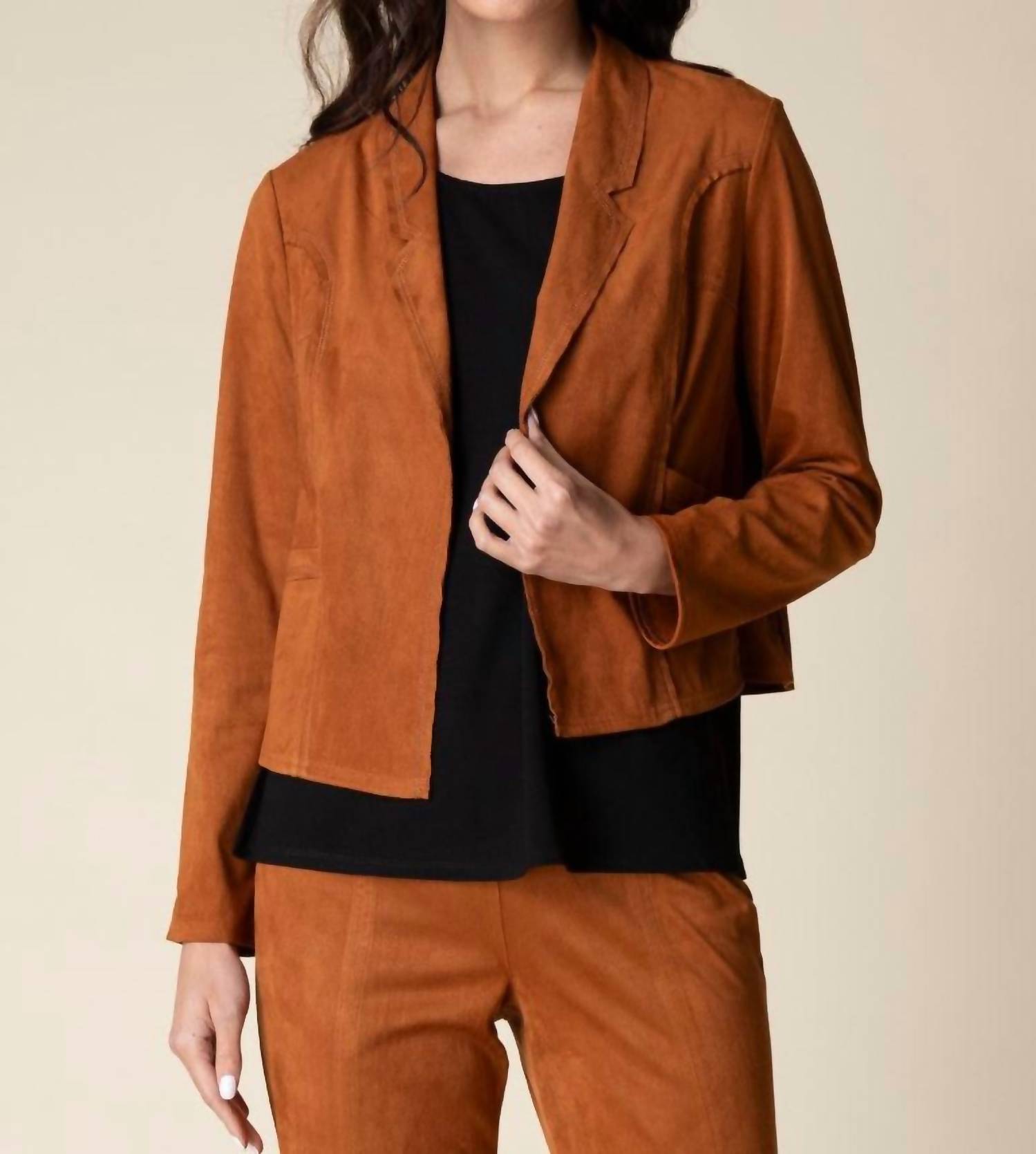 Habitat - Suede Jacket