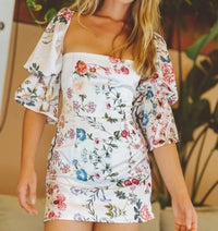 Soah - Camille Floral Mini Dress
