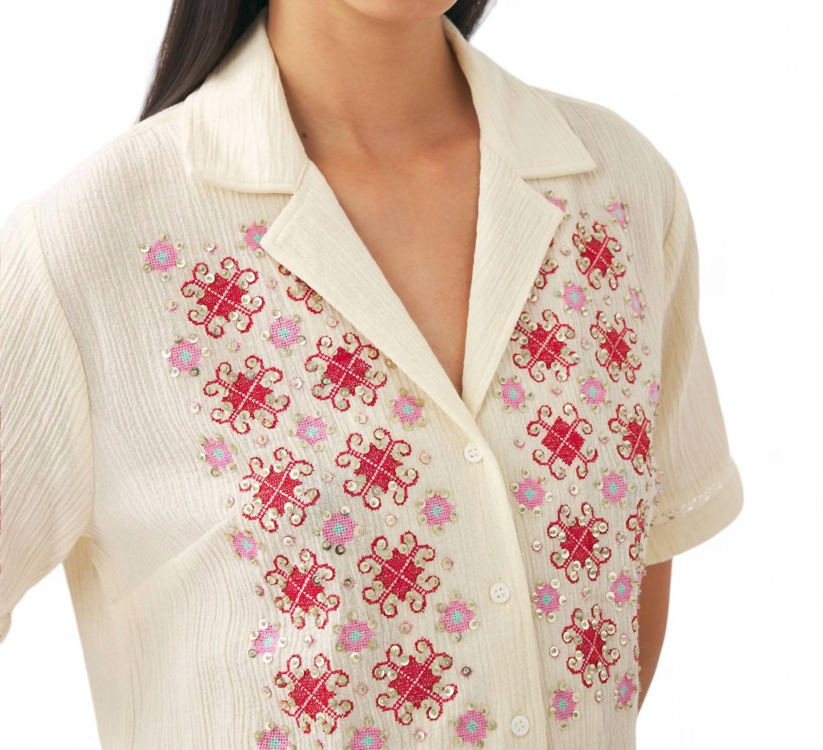 Antik Batik - Jena Blouse