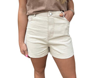 Sage The Label - Get To It High Rise Denim Short