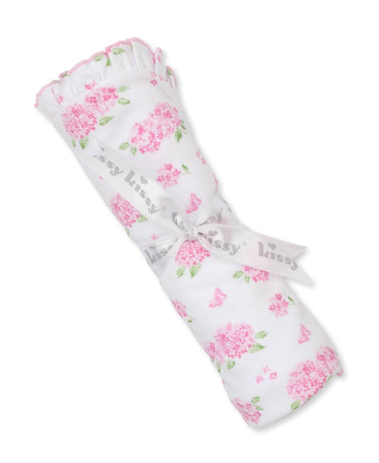 Kissy Kissy - Baby's Heavenly Hydrangeas Blanket