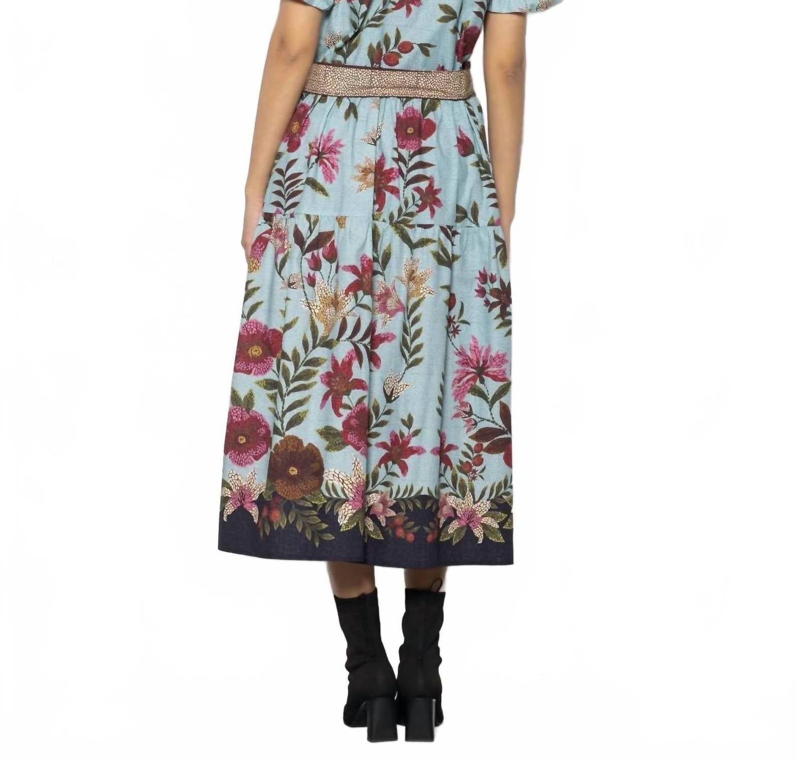 Maude Vivante - Della Midi Dress