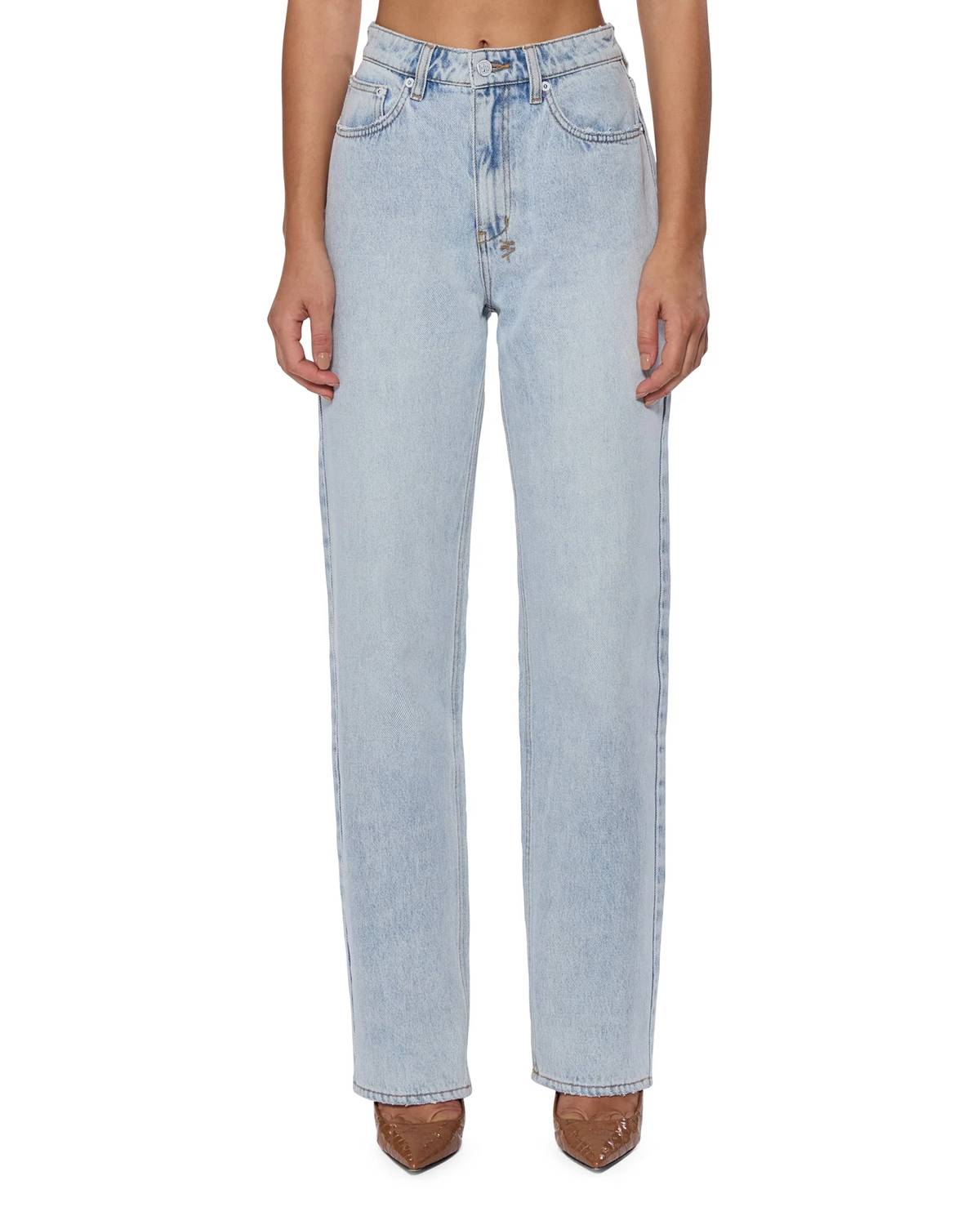 Ksubi - Playback Relaxed Super High-rise Jeans