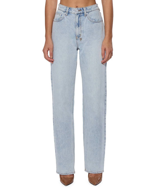 Ksubi - Playback Relaxed Super High-rise Jeans