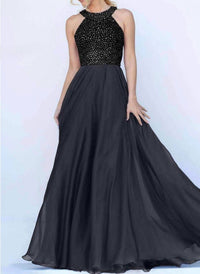Sherri Hill - Beaded Bodice Evening Dress