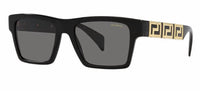 Versace - Woman's Full Rim Rectangular Polarized Sunglasses 4445 - Gb1 - 81