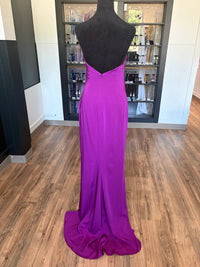 Jovani - Women's Strapless Sheath Dress