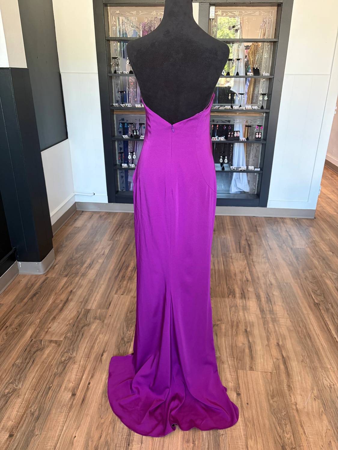 Jovani - Women's Strapless Sheath Dress