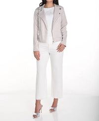 Frank Lyman - Women's Sparkle Moto Jacket