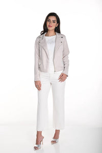Frank Lyman - Women's Sparkle Moto Jacket