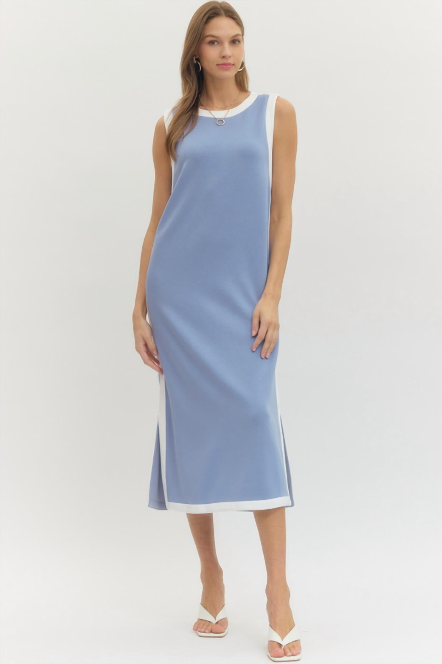 Entro - Alexis Midi Dress