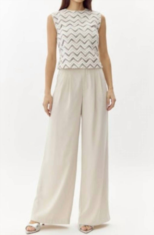 Greylin - STANLEY WIDE LEG TROUSERS