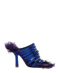 Burberry - Women's Fox Strap Heels