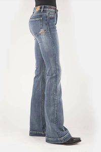 Tin Haul - Women's High Rise Flare Jean