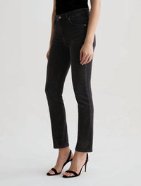 Agolde - Mari Mid-rise Slim Straight Leg Jeans