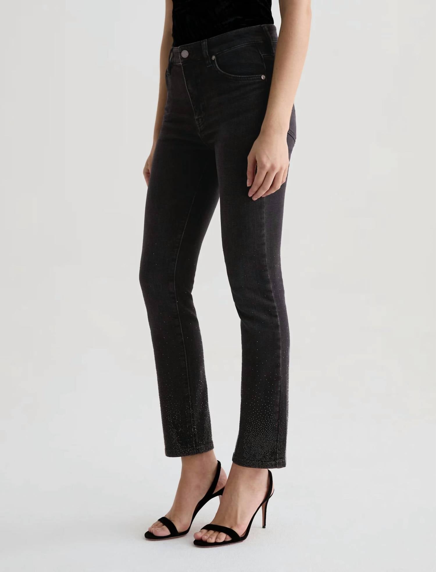 Agolde - Mari Mid-rise Slim Straight Leg Jeans