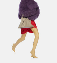 The Attico - Mongolia Fur Bomber Jacket