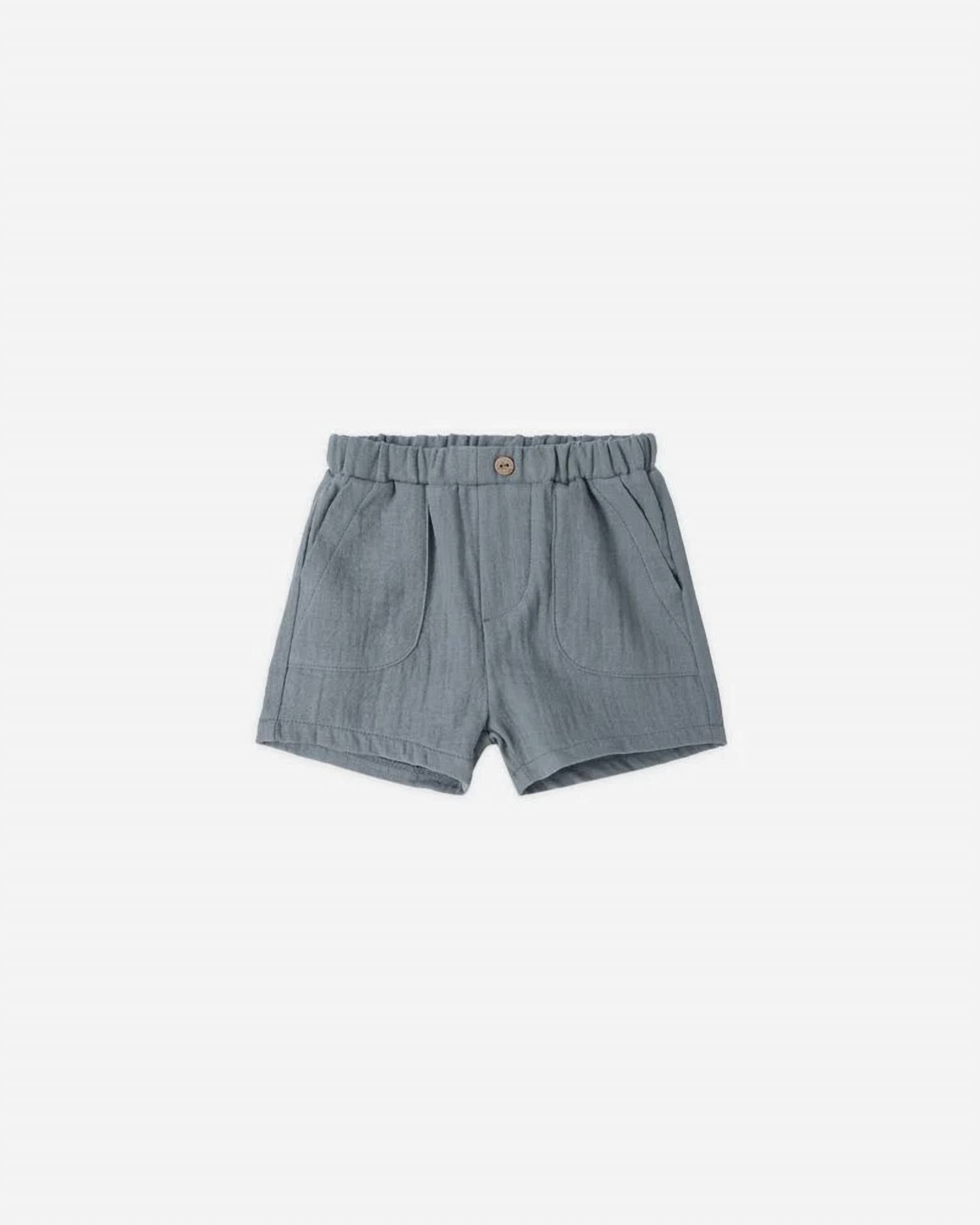 Quincy Mae - Utility Waistband Short