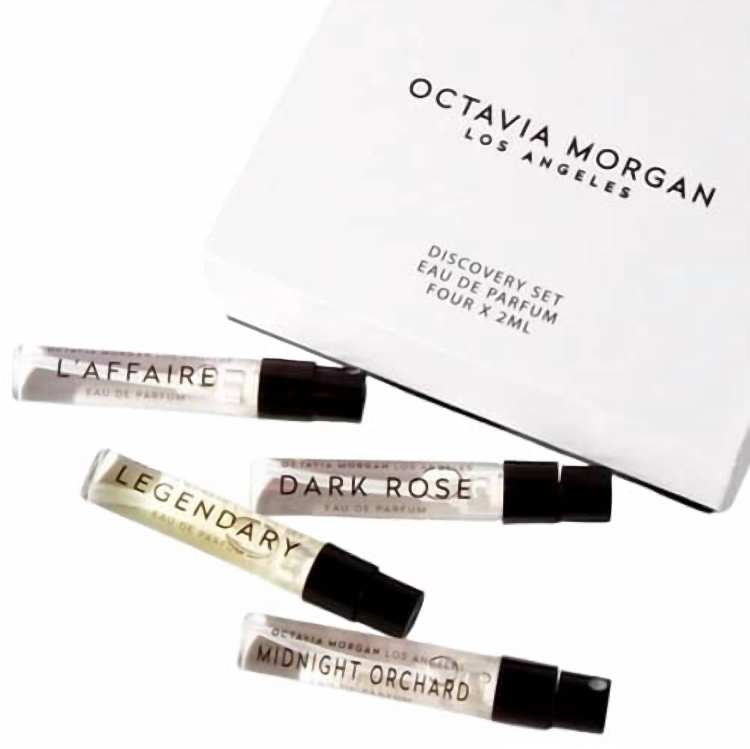 Octavia Morgan - Women's Eau De Parfum Discovery - Set of 4