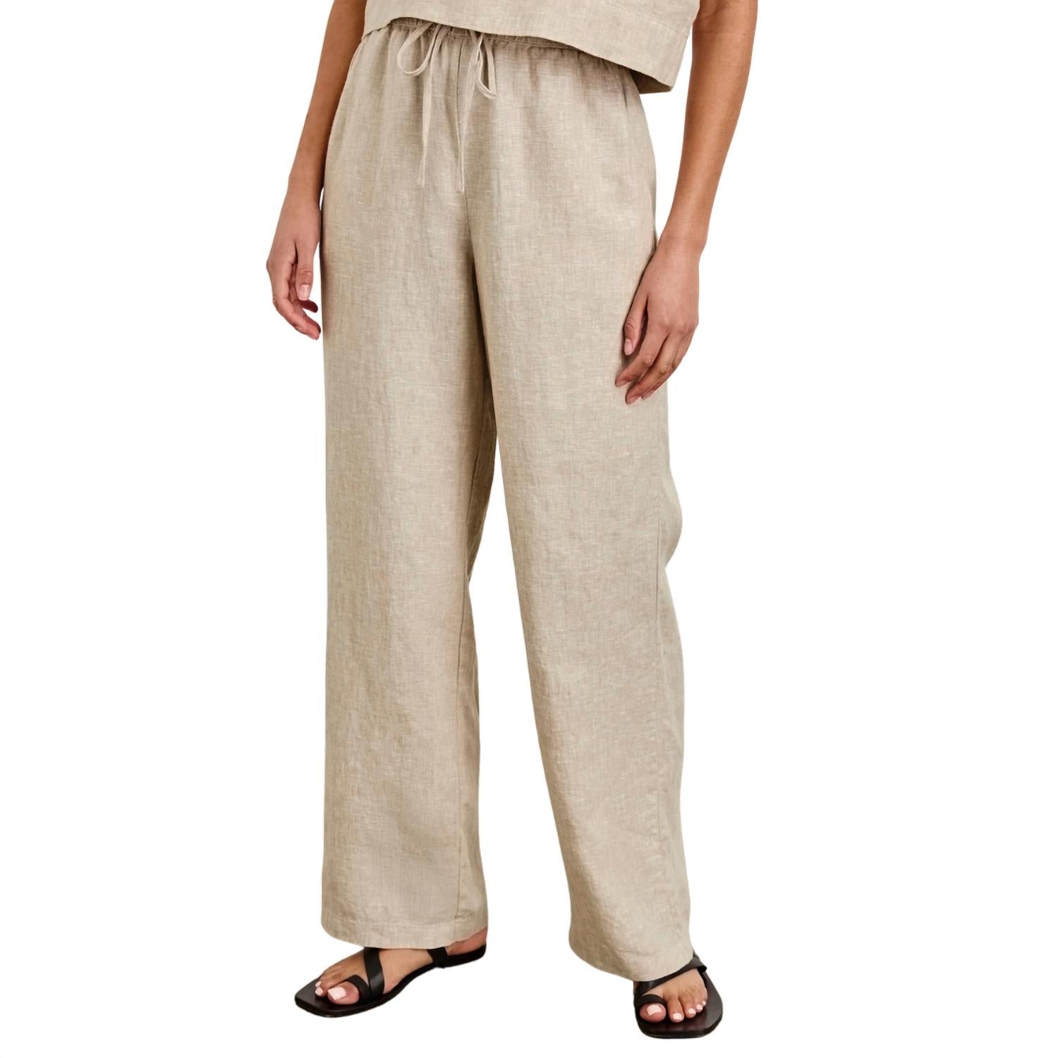 Rails Women's Emmie Pant in heathered flax - women's pants