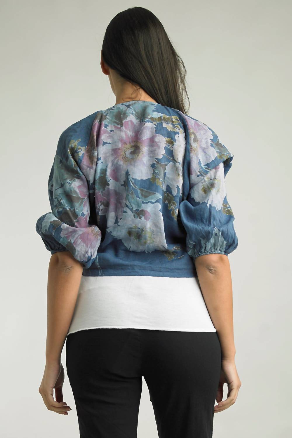 Tempo Paris - Floral Bolero Top