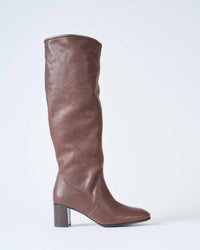 pedro garcia Women's Xantia Knee Boots in brown - women's shoe - view 4