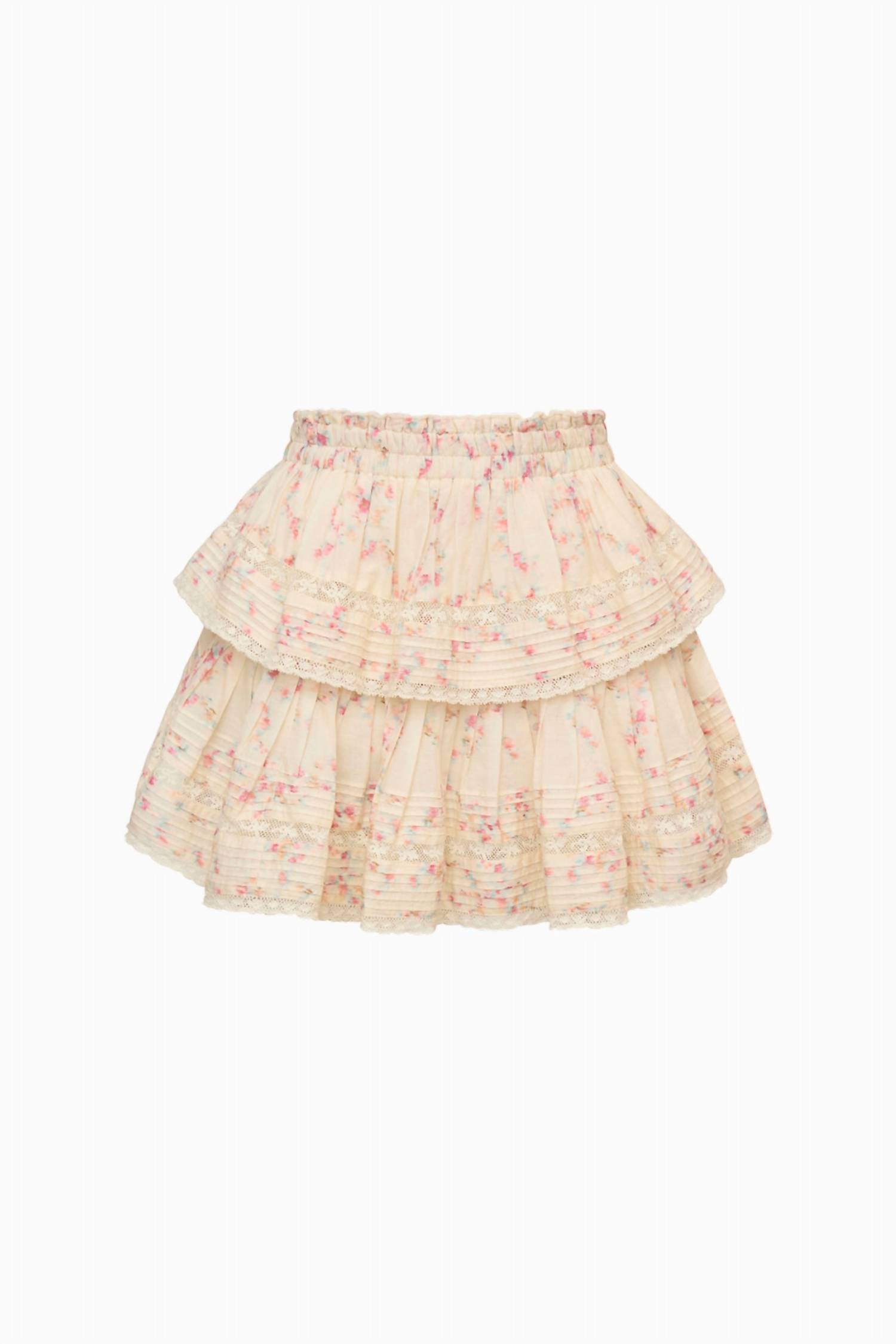 Loveshackfancy - Ruffle Mini Skirt