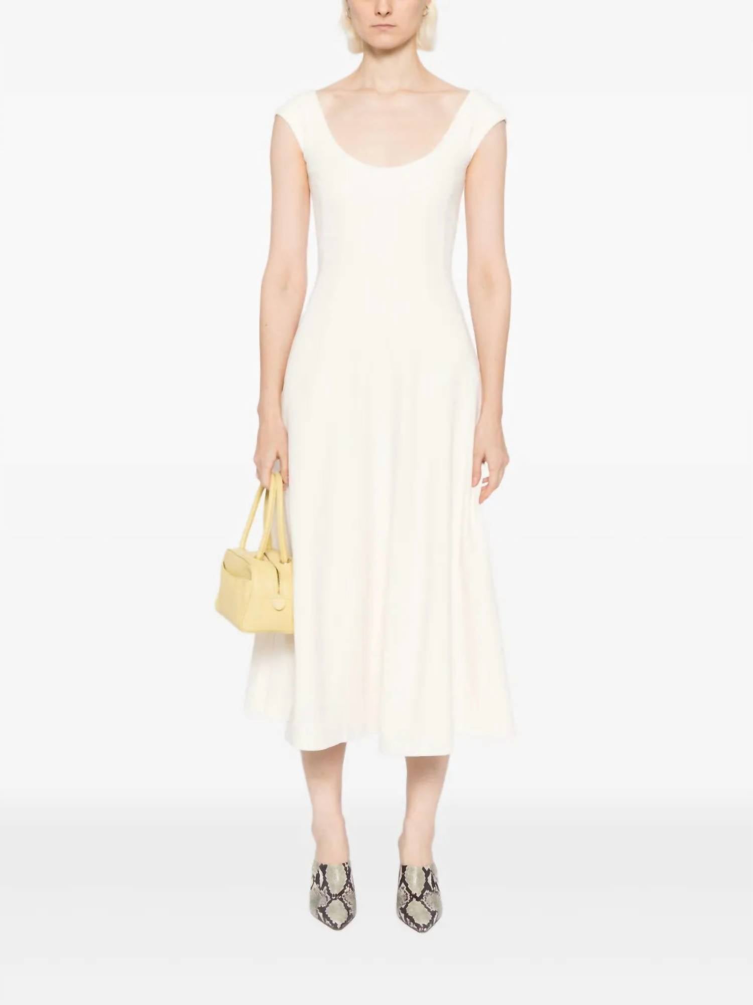 Staud - Charlotte Midi Dress