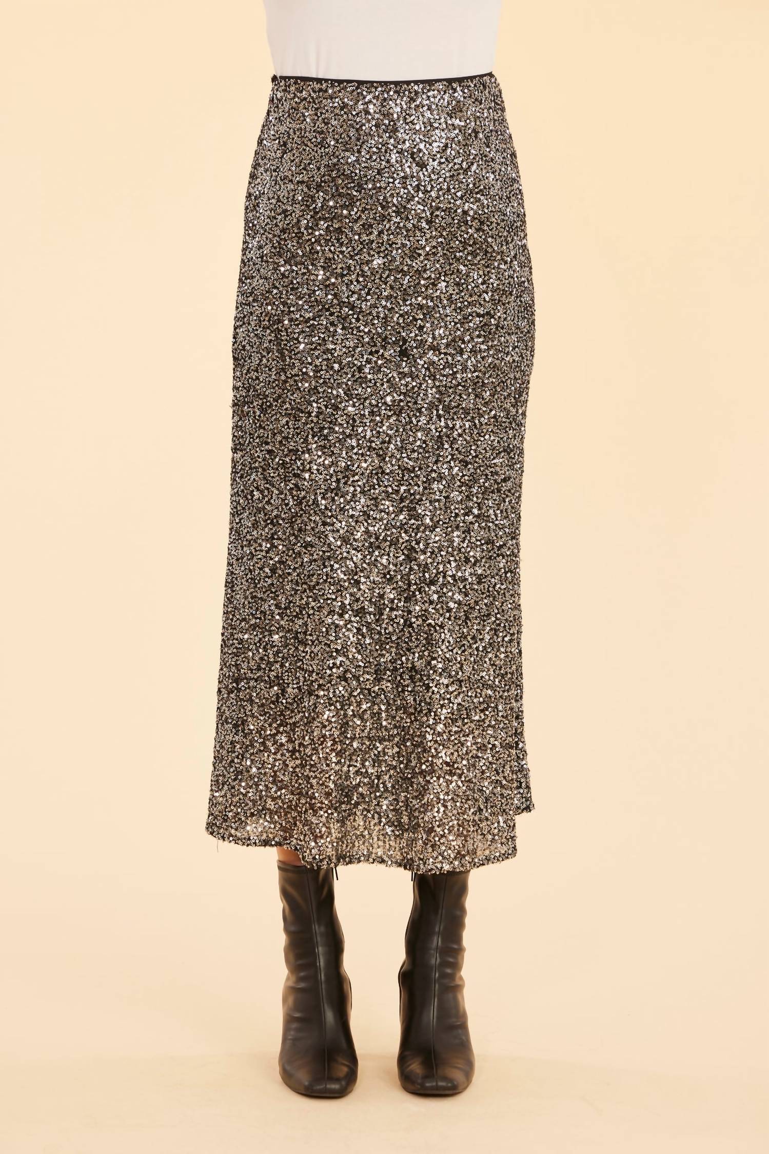 Dolce Cabo - Women's Sequin Skirt