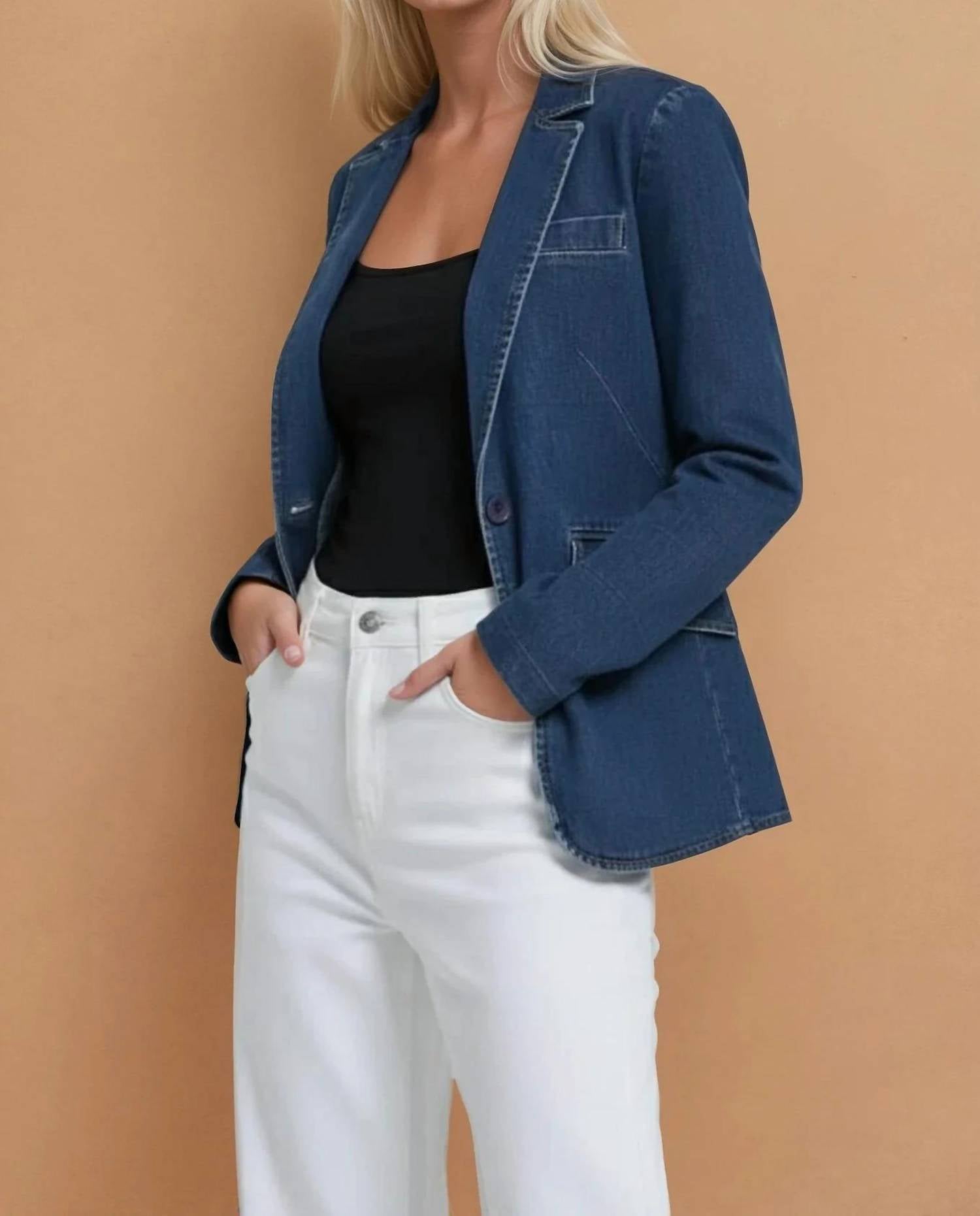 Wisteria Lane - Structured Blazer