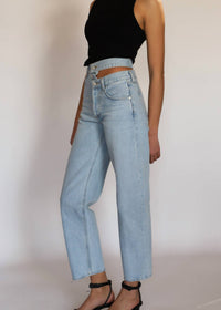 Agolde - Broken Waistband Jean