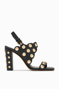 Ulla Johnson - Women's Leather Vendome Studded Heel