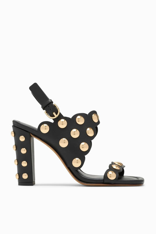 Ulla Johnson - Women's Leather Vendome Studded Heel