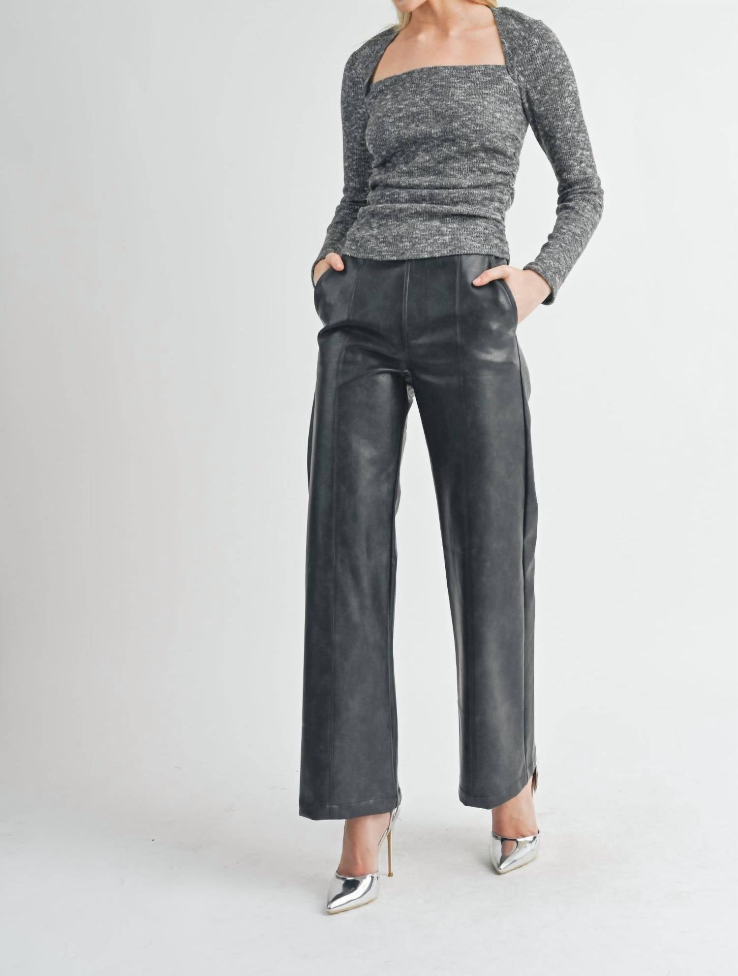 Sage The Label - New Romantics Long Sleeve Ruched Top