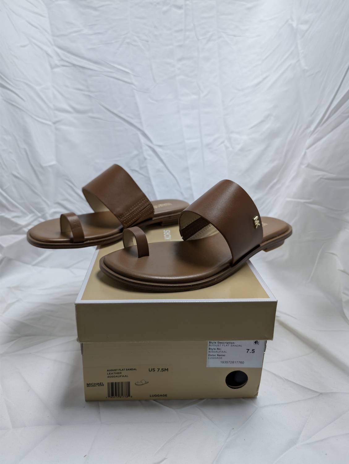 Michael Michael Kors - WOMEN'S AUGUST FLAT SANDAL