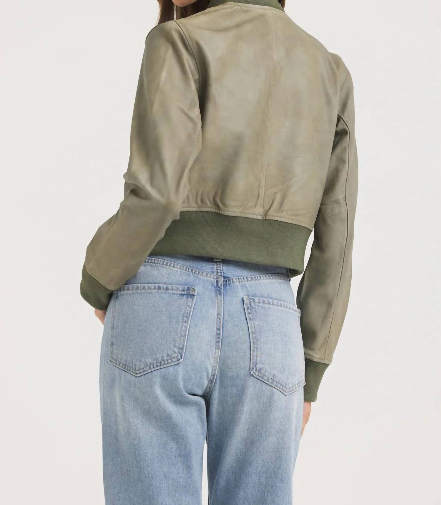 Jakett - Collins Leather Jacket