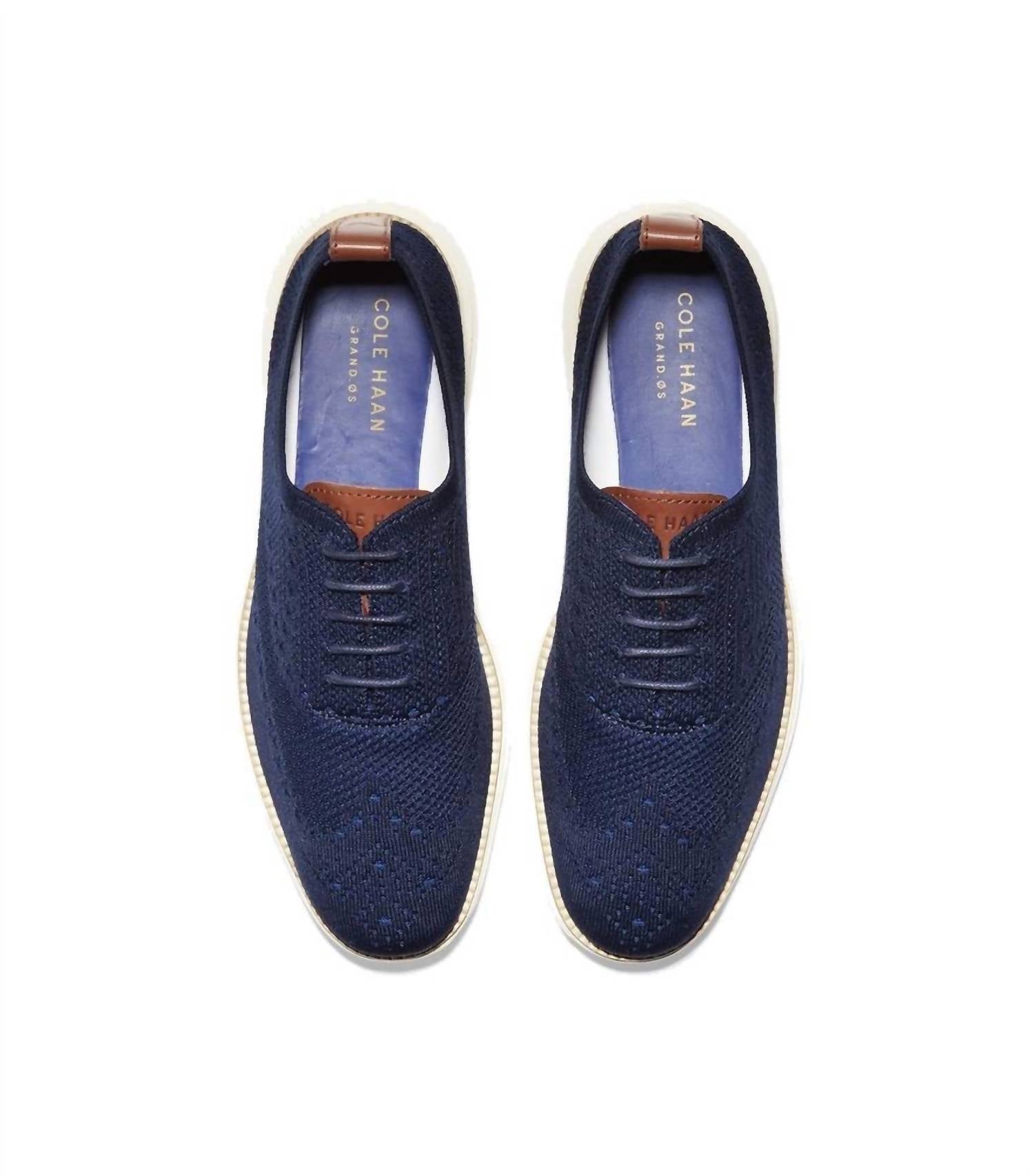 Cole Haan - Men's Original Grand Knit Wing Tip Ii Sneaker
