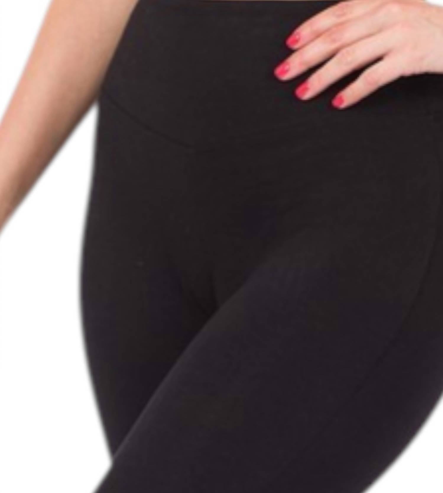 Zenana - Elisha Full Length Leggings - Plus