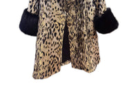 Berek - Women's Leopard Jacquard Topper Jacket