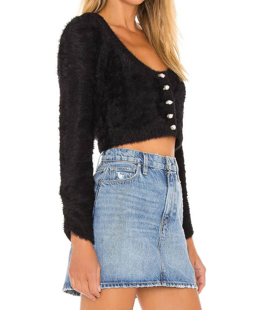 For Love & Lemons - Anastasia Cropped Cardigan