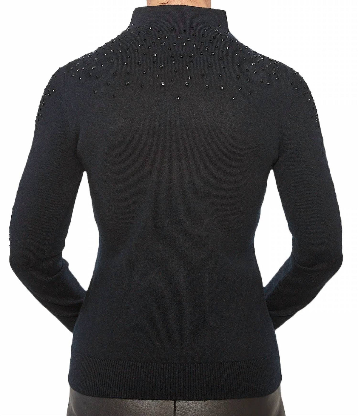 Kinross - Crystal Explosion Turtleneck Sweater