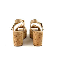 CORDANI Women's Kaylin Sandal in napa natural - women's shoe - alternate view
