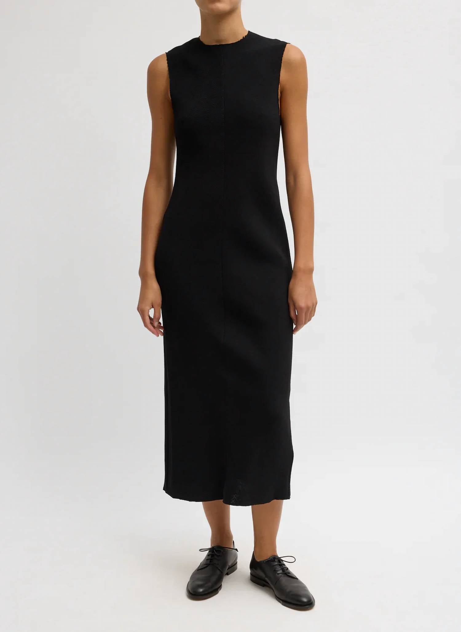 Tibi - Plisse Sleeveless Bias Dress