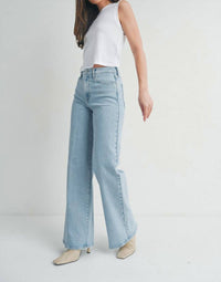 Just Black Denim - Palazzo Jean