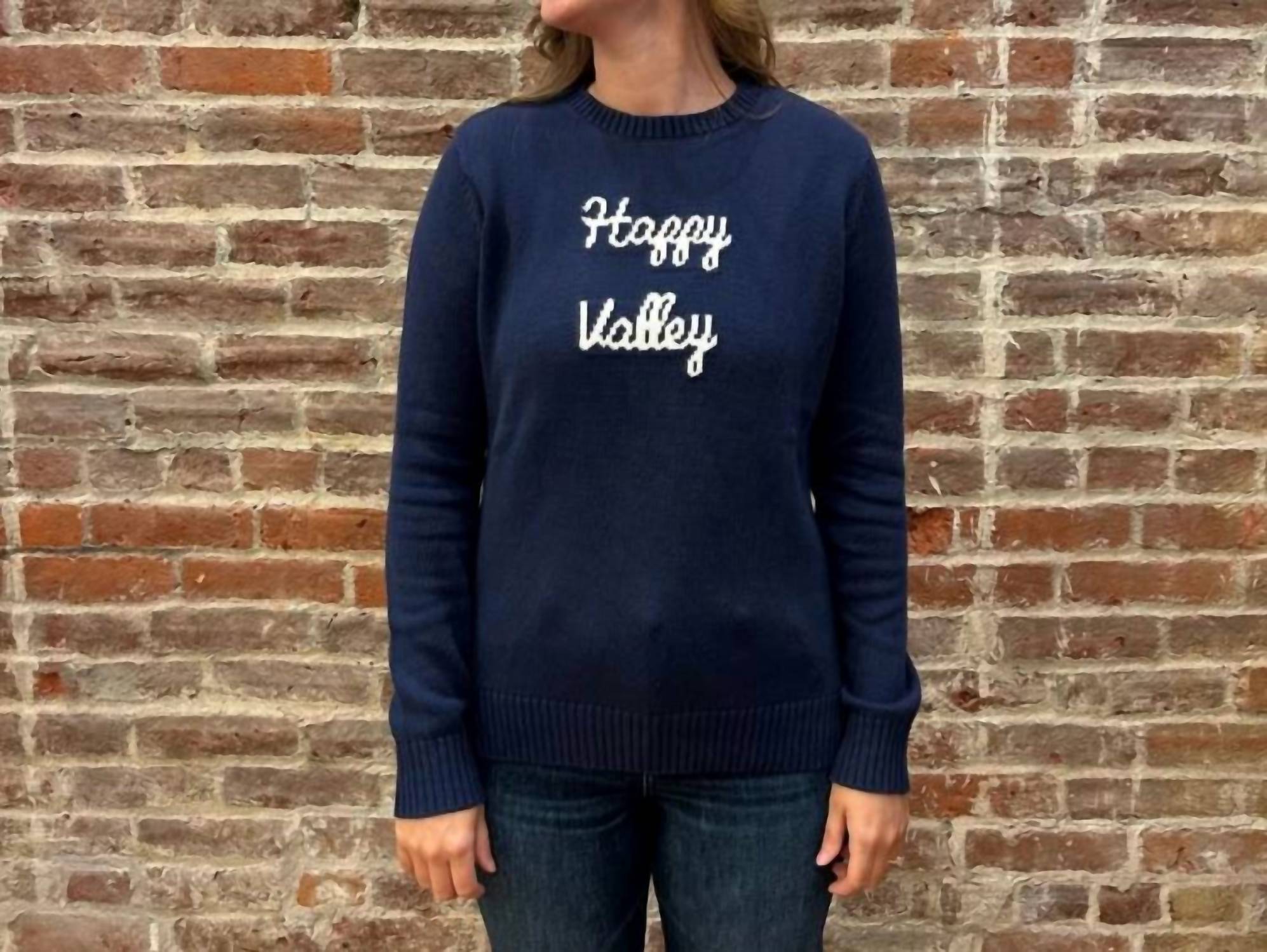 Pink Pineapple - Women's Happy Valley Knit Sweater