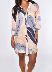 Emily Phillips - Girlfriend Shirt Dress